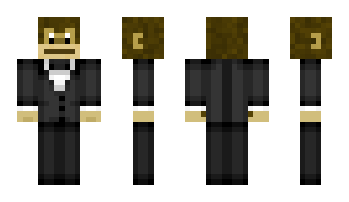 KrimzTheBean Minecraft Skin