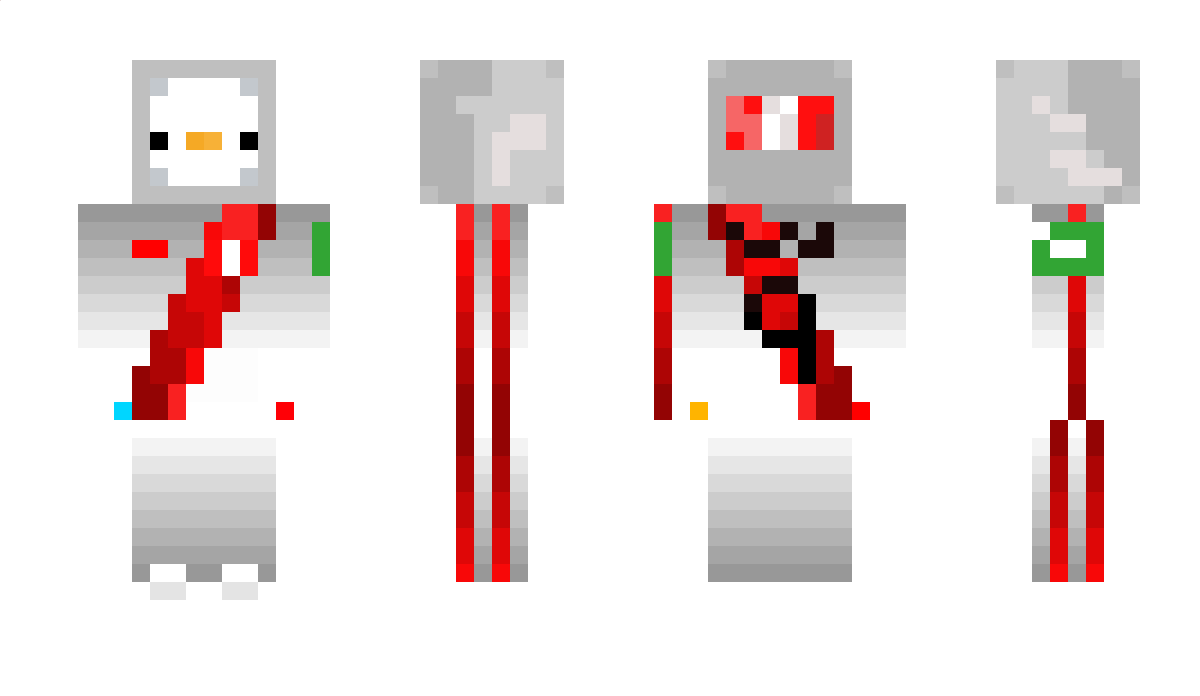 xxnewlufaxx Minecraft Skin