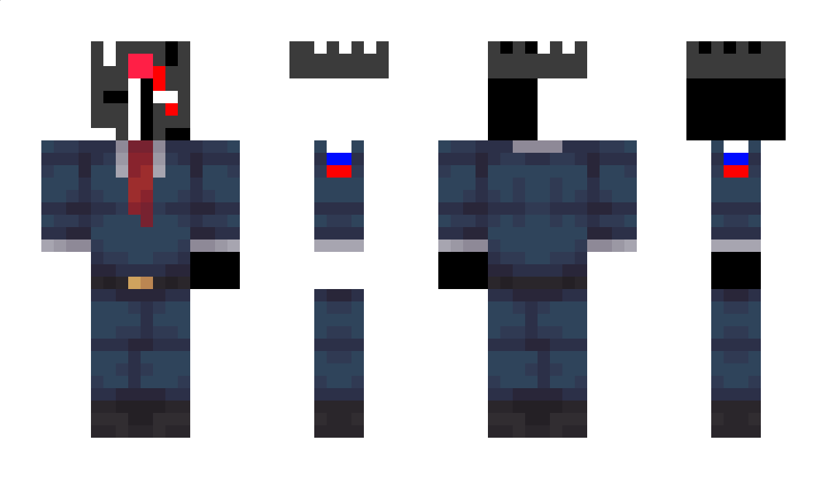 Danil4Win Minecraft Skin