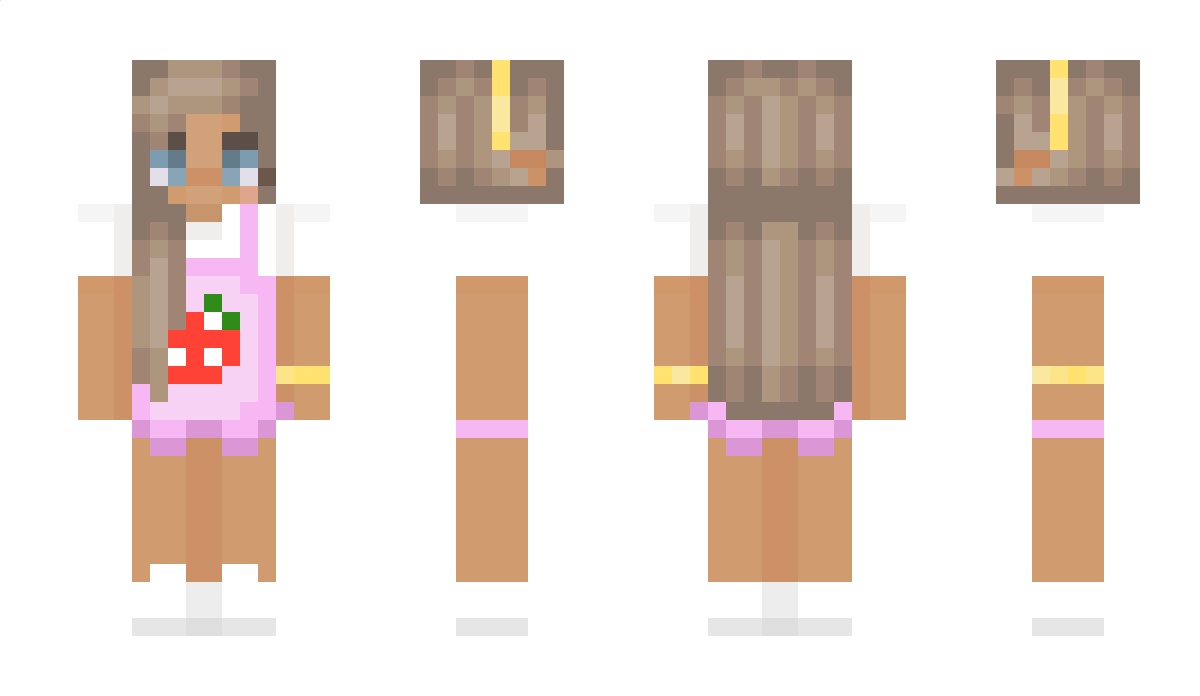 Jusmichaela Minecraft Skin