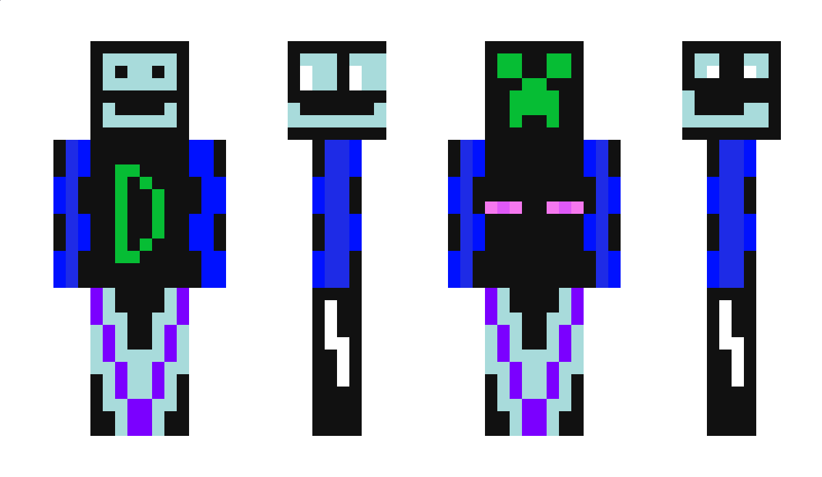 DrannelOP Minecraft Skin