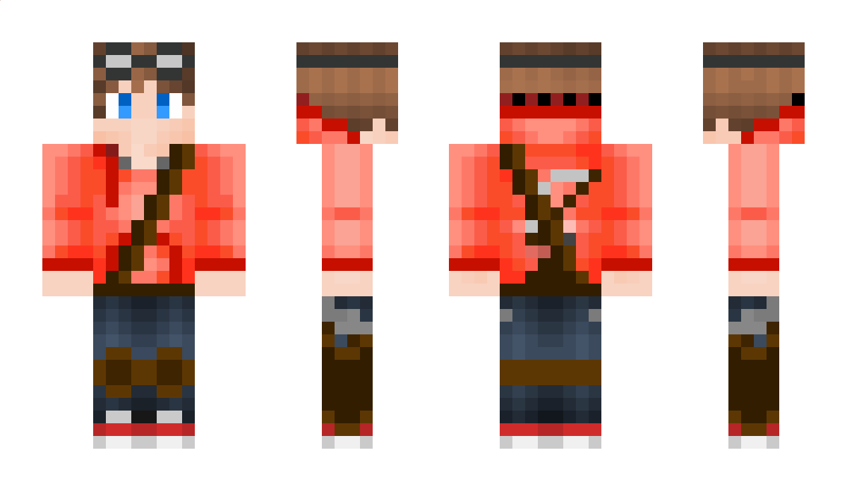 Atlas22 Minecraft Skin