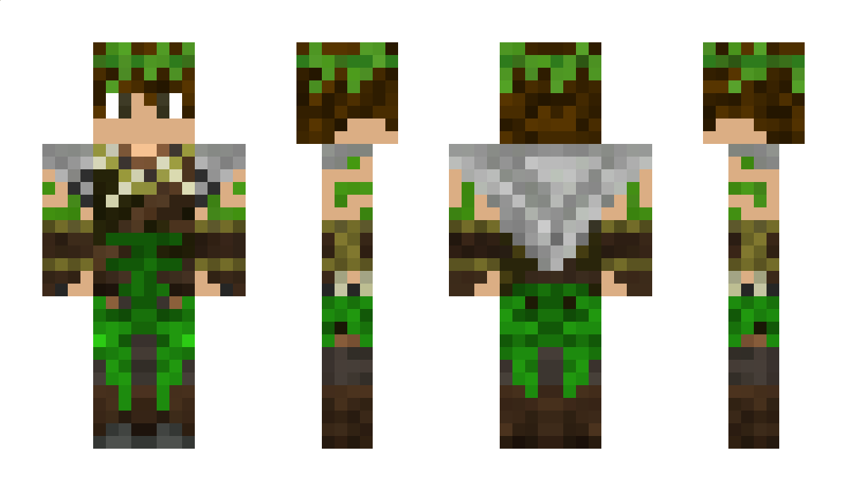 ChoctawConscious Minecraft Skin