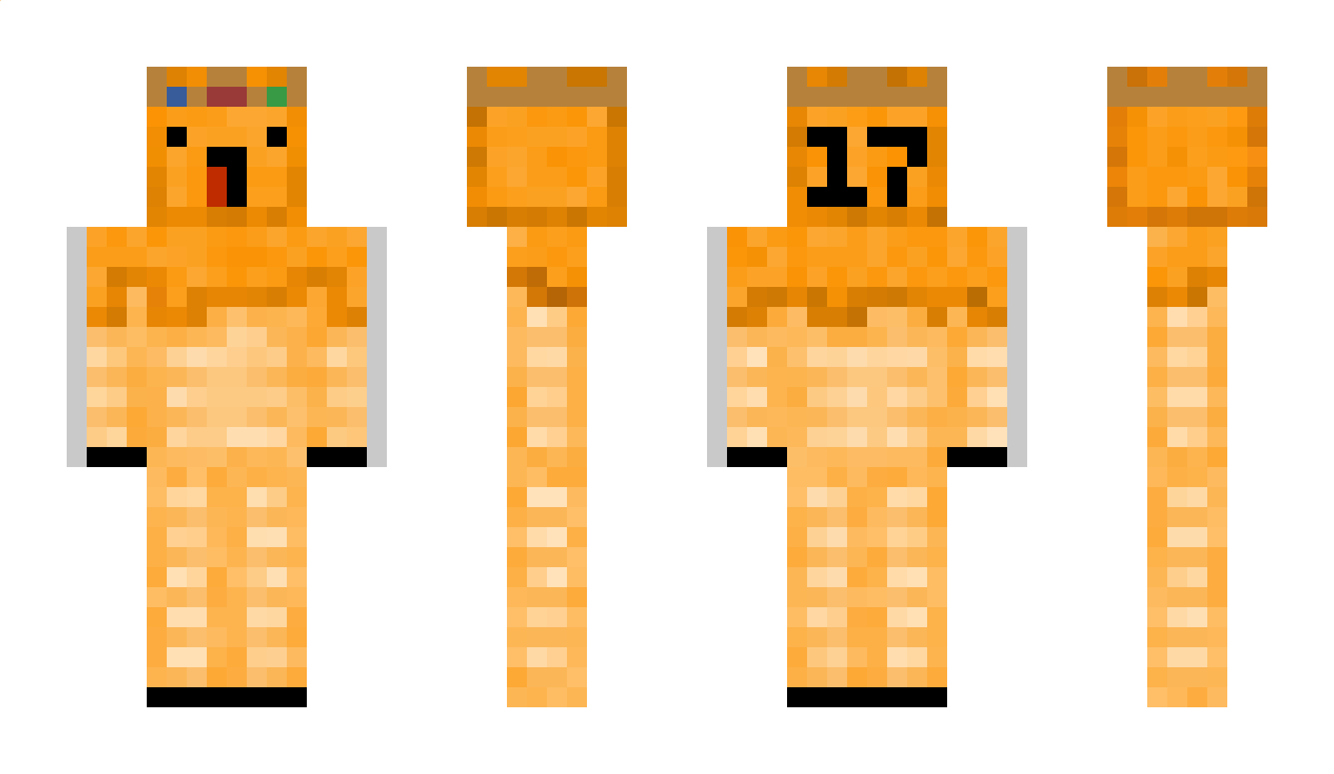 MrPancake17 Minecraft Skin