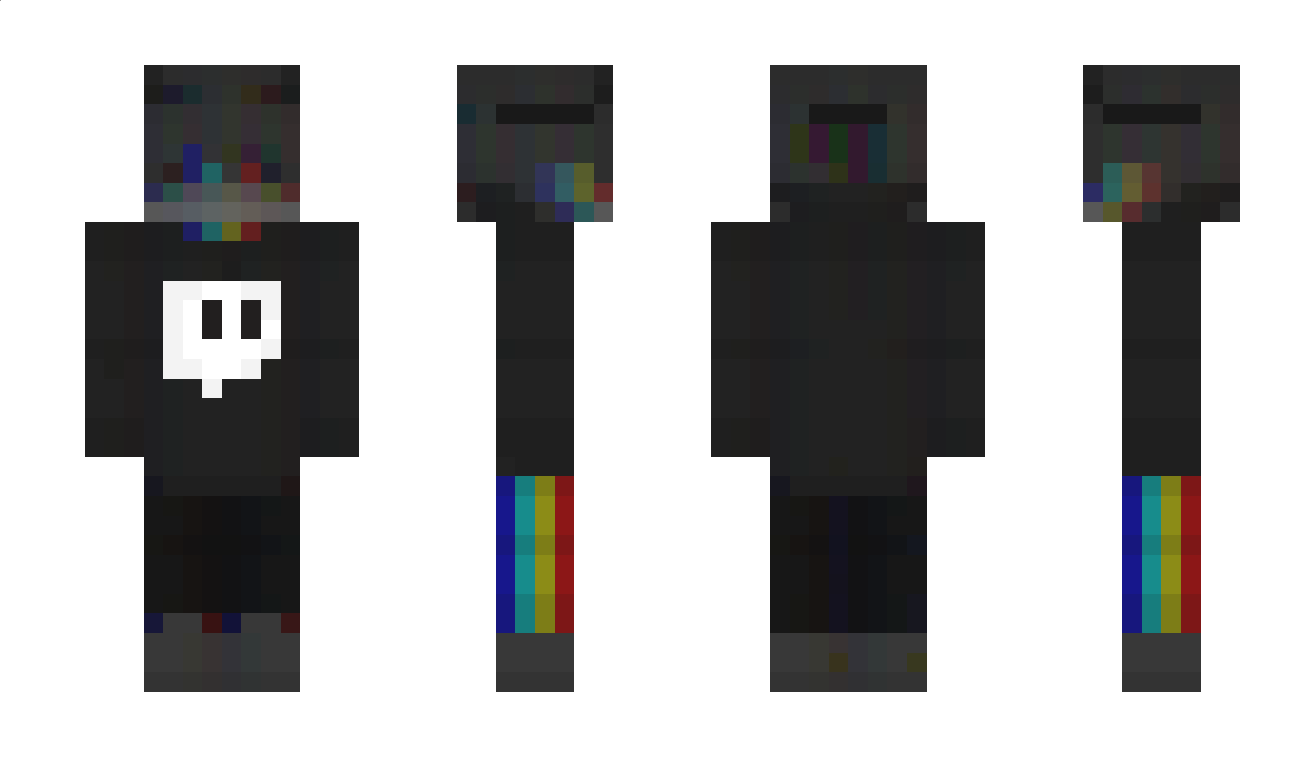 HITMANSXR Minecraft Skin