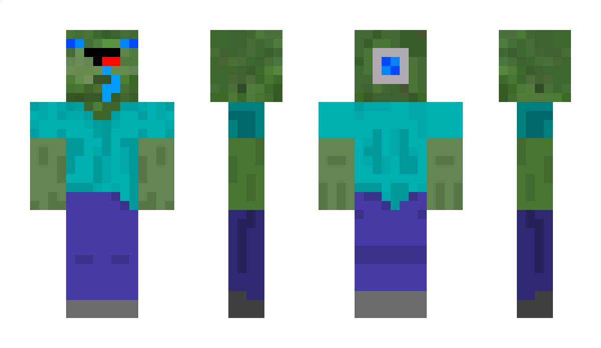 CaxCassius Minecraft Skin