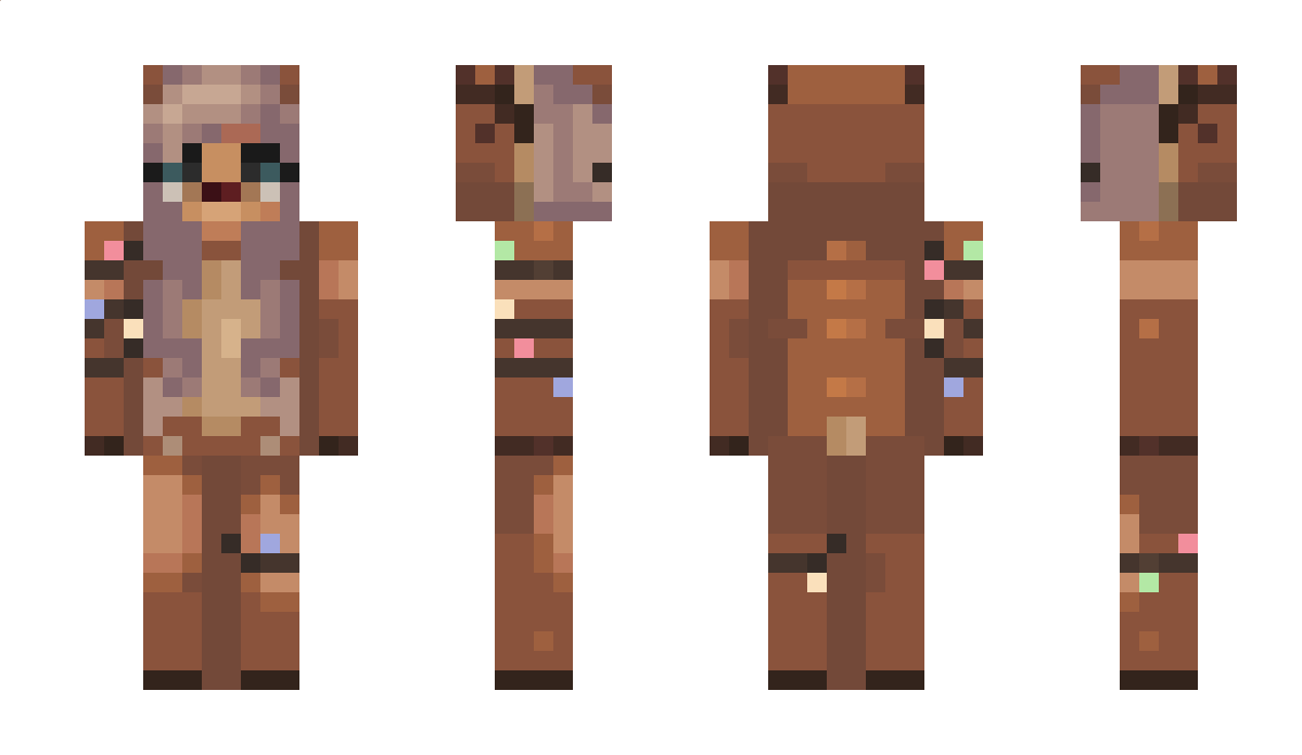 AzzyIzDeer Minecraft Skin