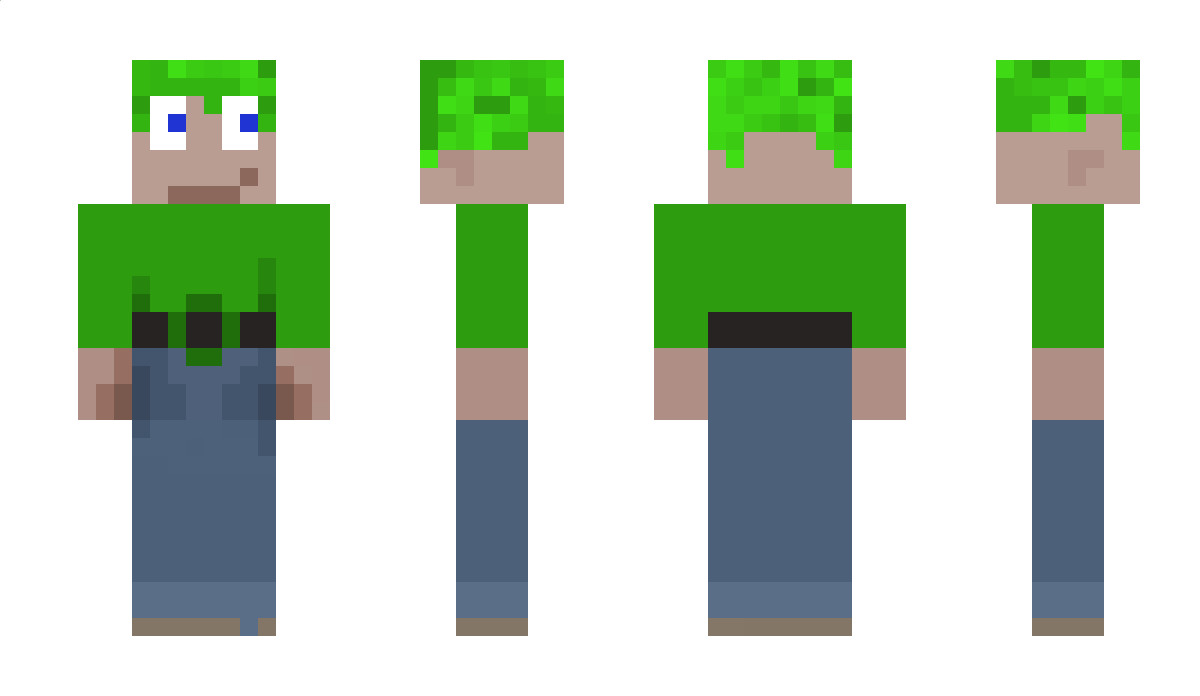 Thatguyyousee2 Minecraft Skin