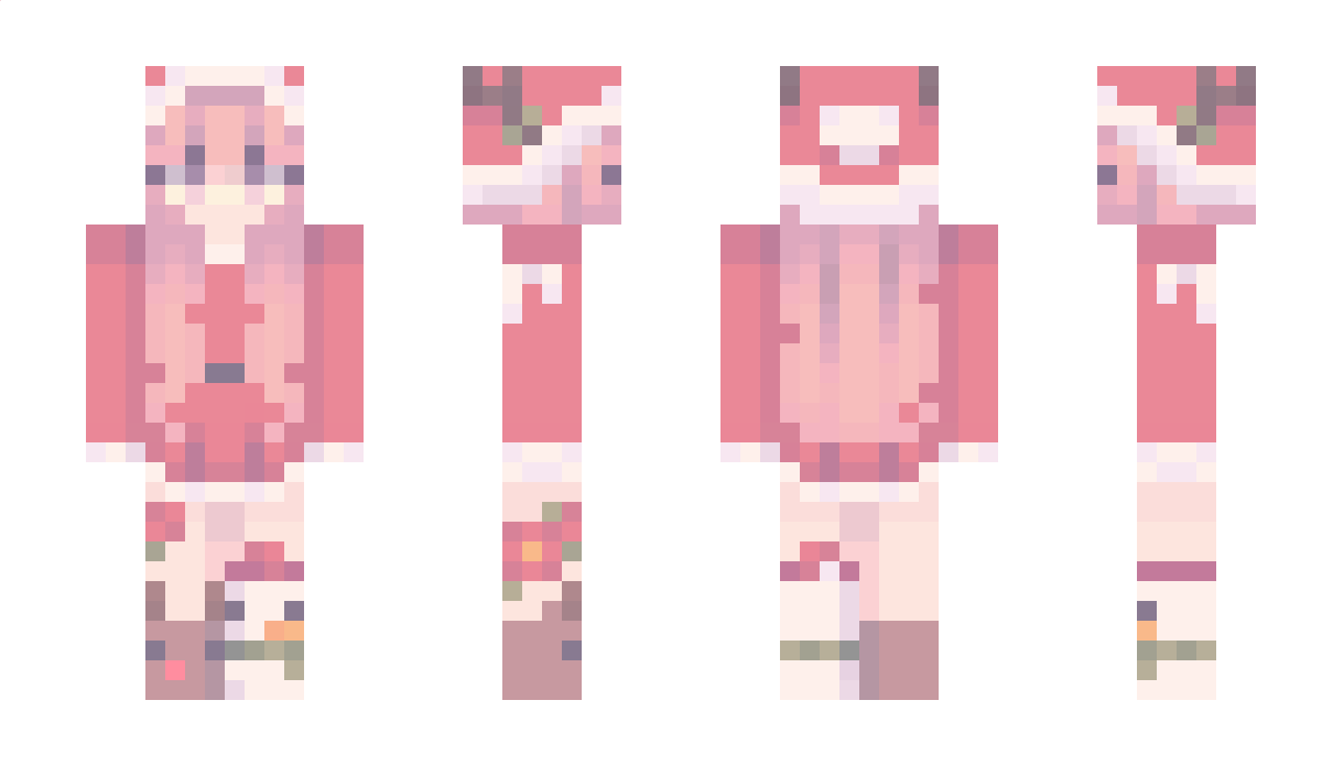 LisaUwU Minecraft Skin