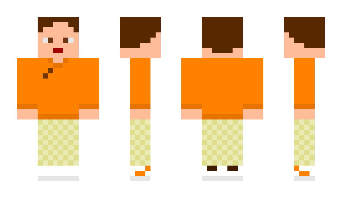 ThegoGayroot Minecraft Skin