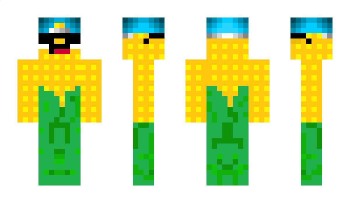 Colonel_CornYT Minecraft Skin