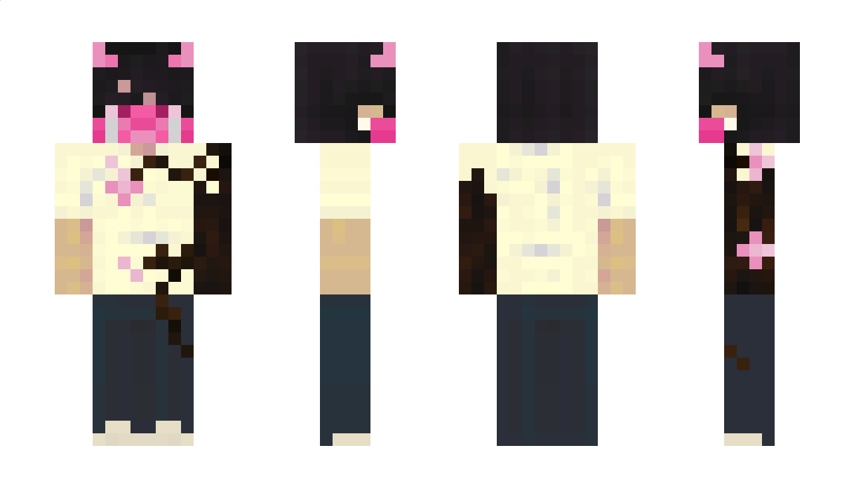 YUREI_GHOST Minecraft Skin