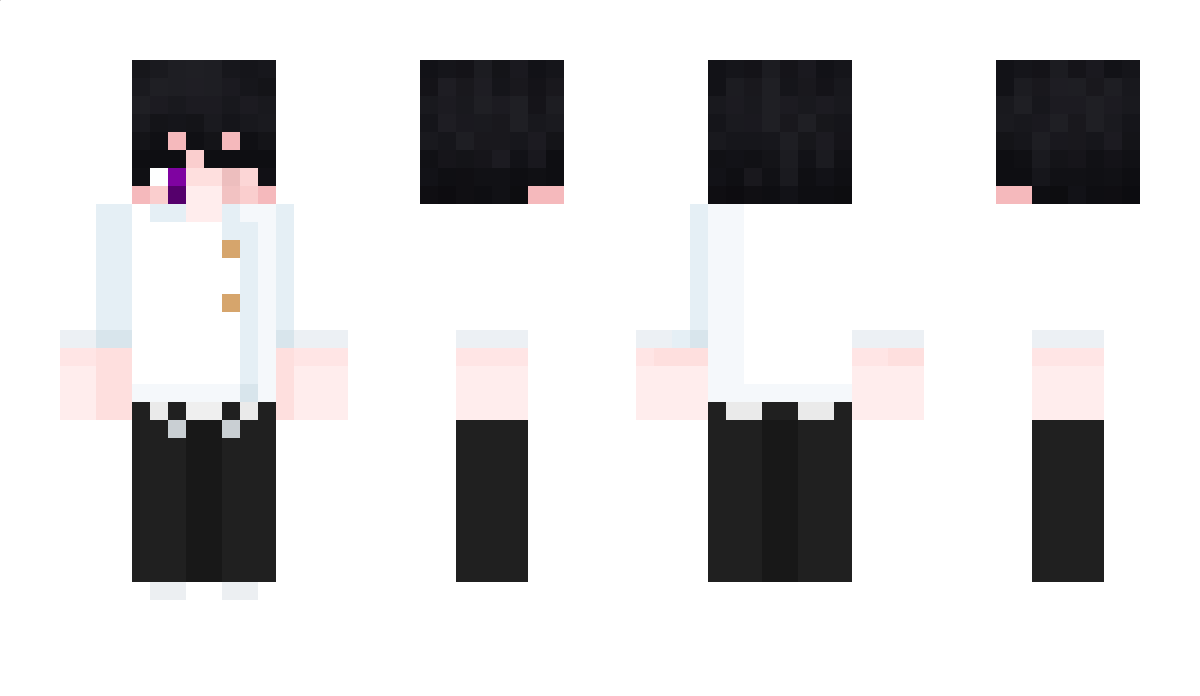 DepinGT Minecraft Skin