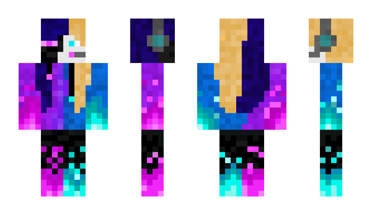 Lupine2552 Minecraft Skin