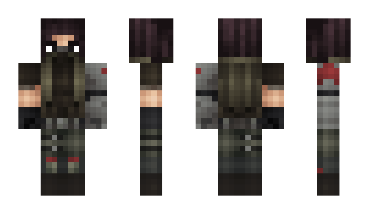 HeresFear Minecraft Skin