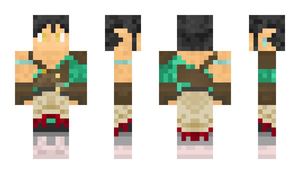 Leno_x Minecraft Skin