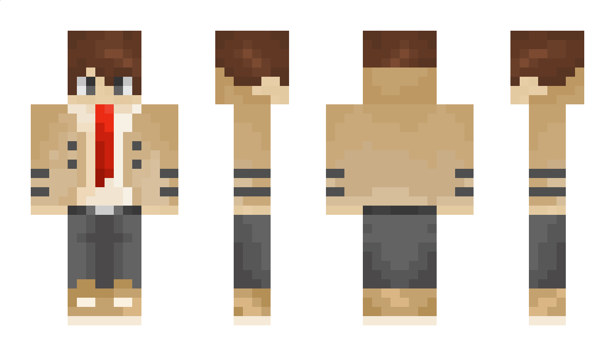 ConNite2008 Minecraft Skin