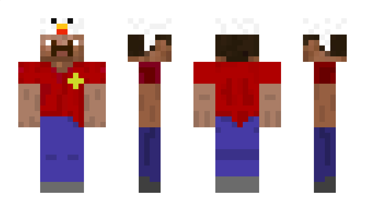 kfs070310 Minecraft Skin