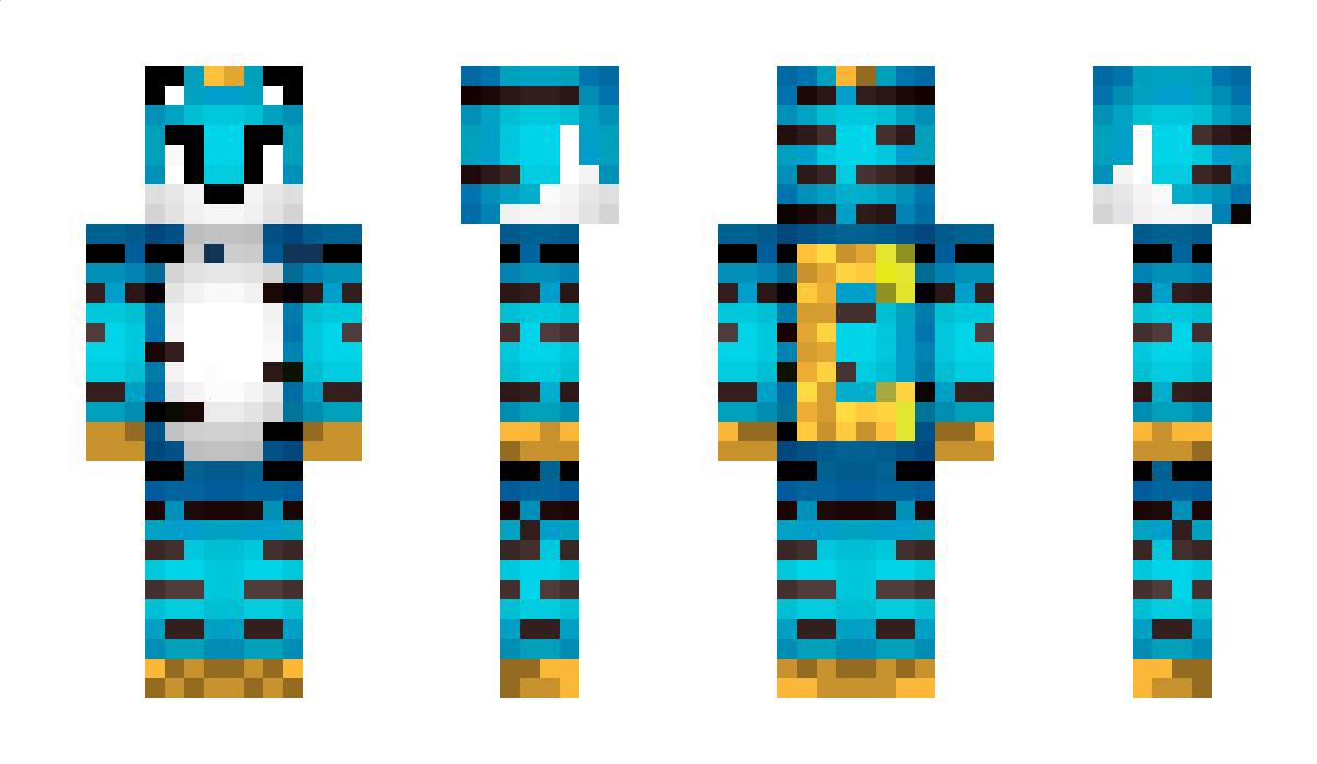 MarianHD Minecraft Skin