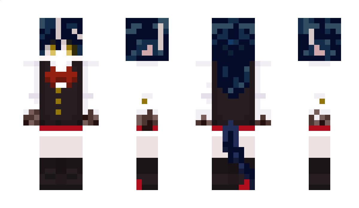 unhingedLamb Minecraft Skin