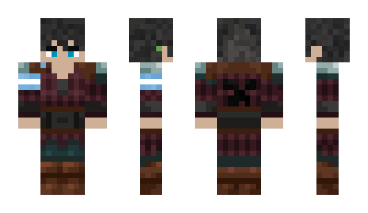 Pablo_ok Minecraft Skin