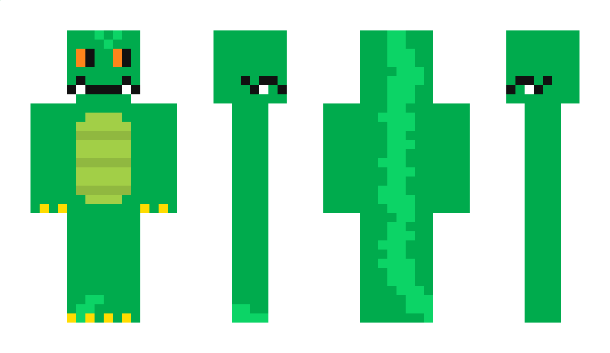 Scaragator Minecraft Skin