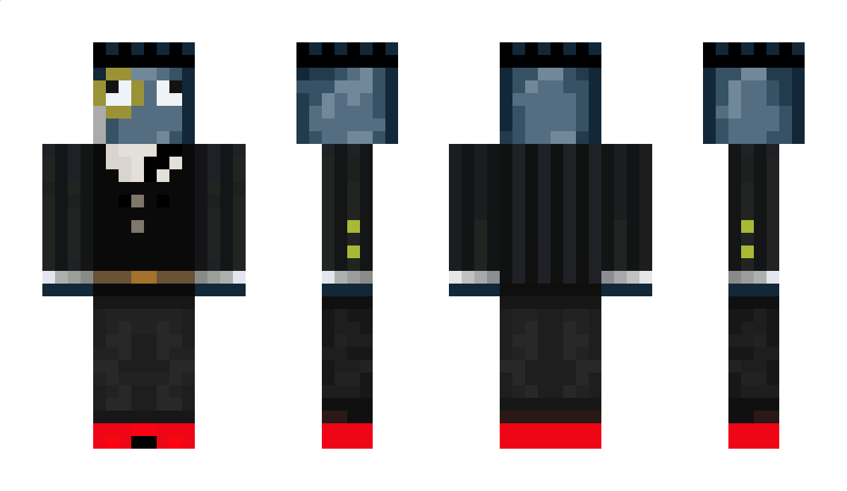 Tintenfisch_44 Minecraft Skin