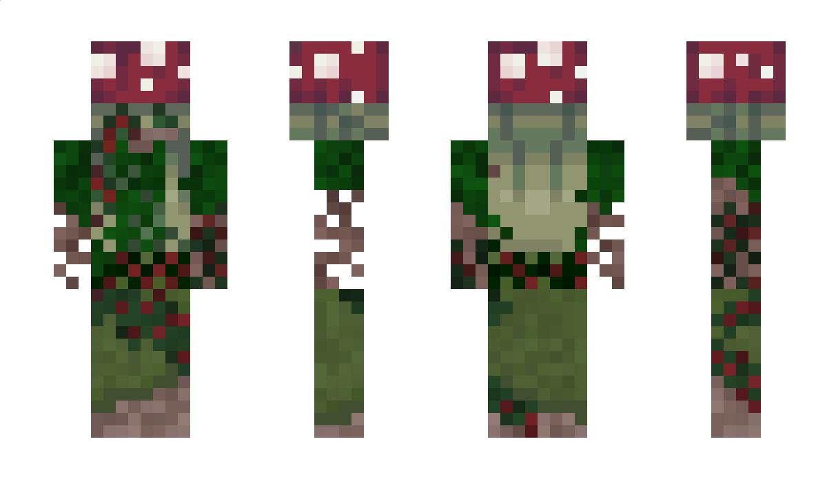 SkylarTheWolf451 Minecraft Skin