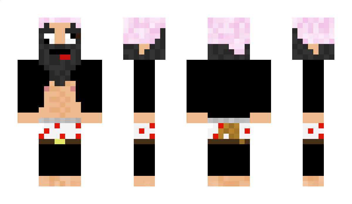 EndCrystalThighs Minecraft Skin