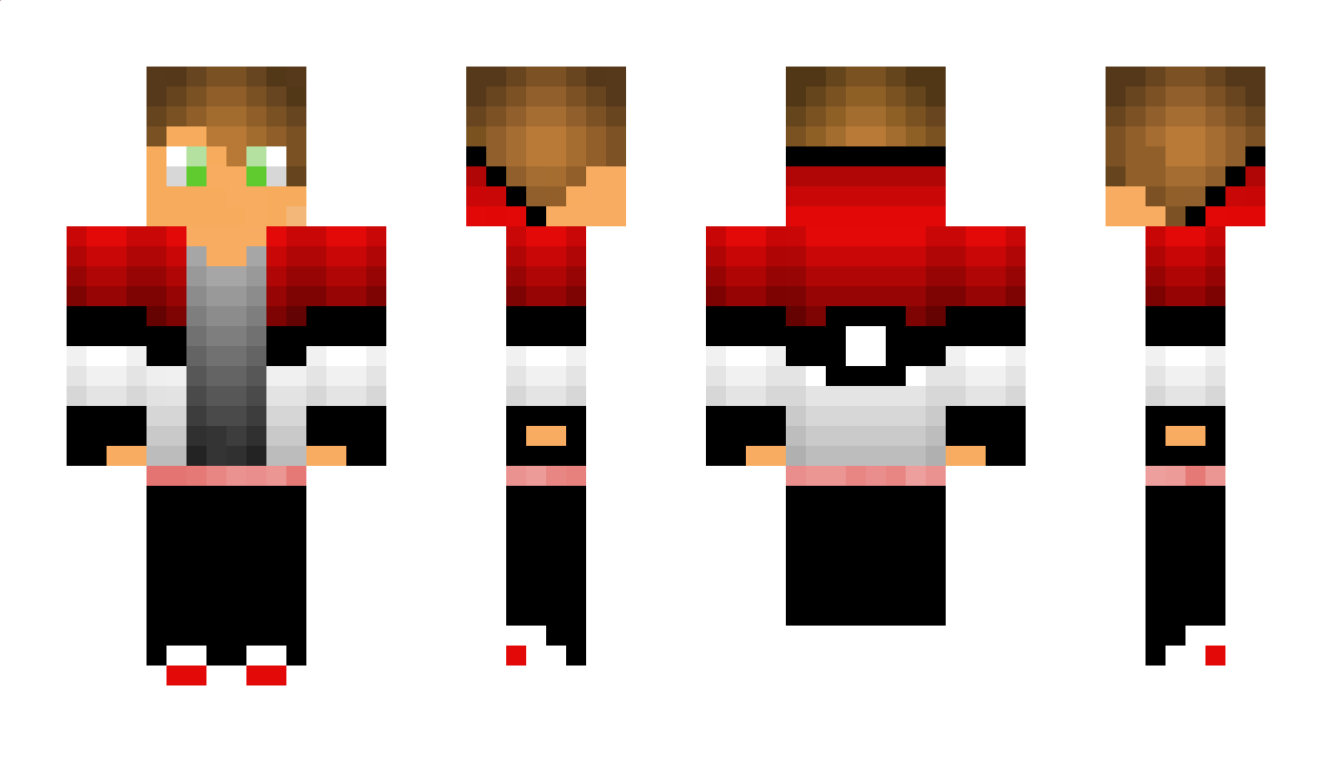 MOJTABA Minecraft Skin