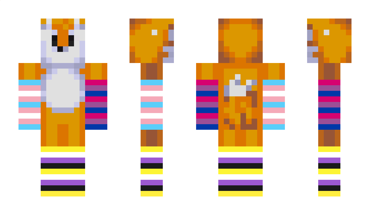 bob_the_fox Minecraft Skin