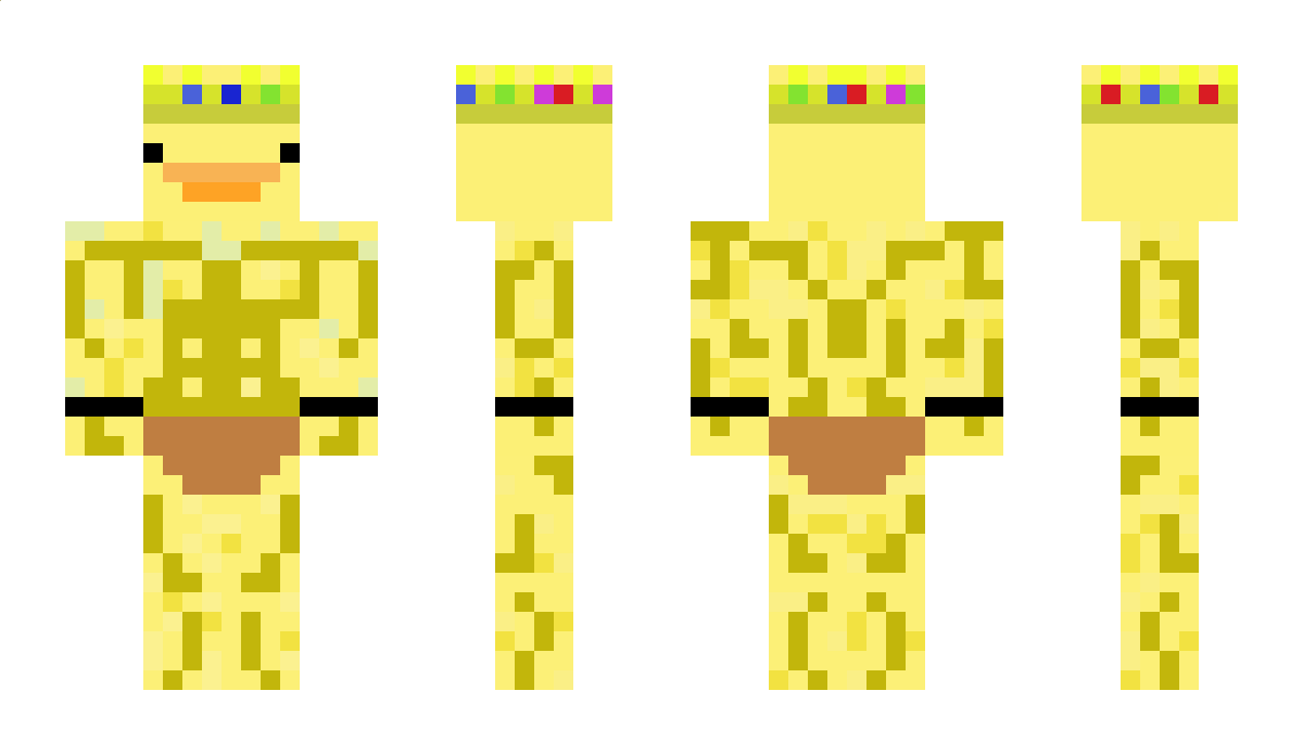 Kalenderkake Minecraft Skin