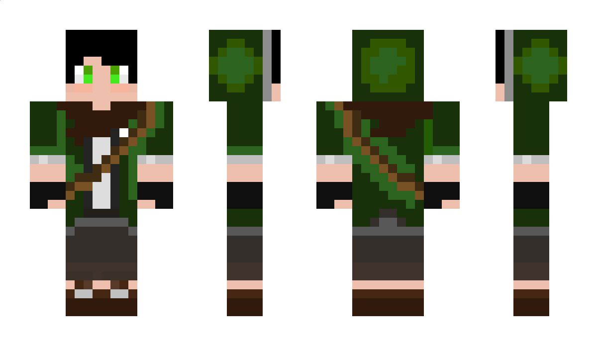 ReyNetic Minecraft Skin