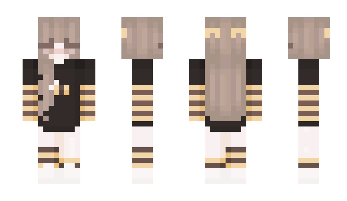 BeeShiro Minecraft Skin