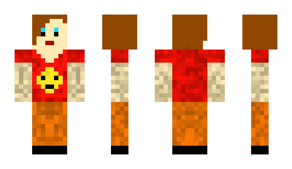 Bublinka Minecraft Skin