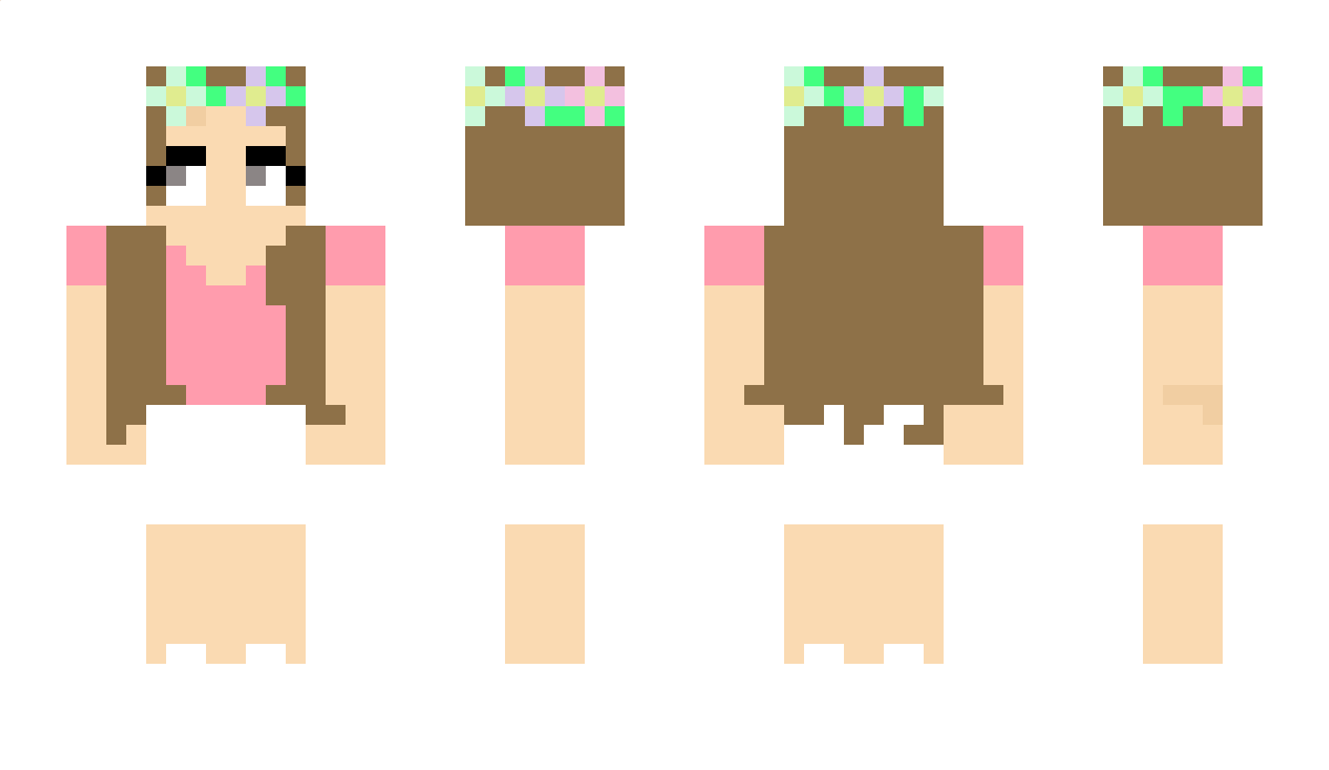 PauliNautilus Minecraft Skin