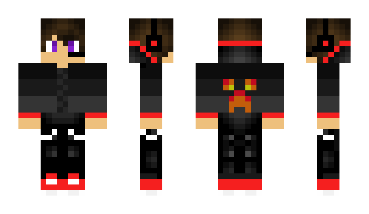 DaeganBro Minecraft Skin