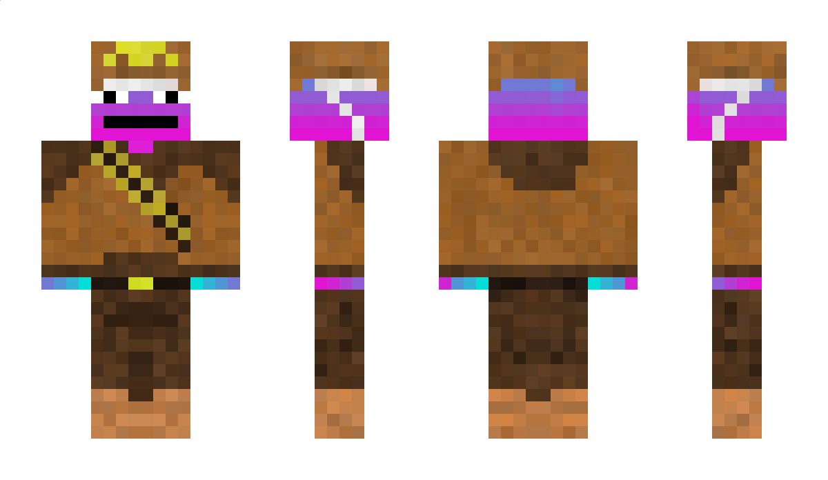 Cearense Minecraft Skin