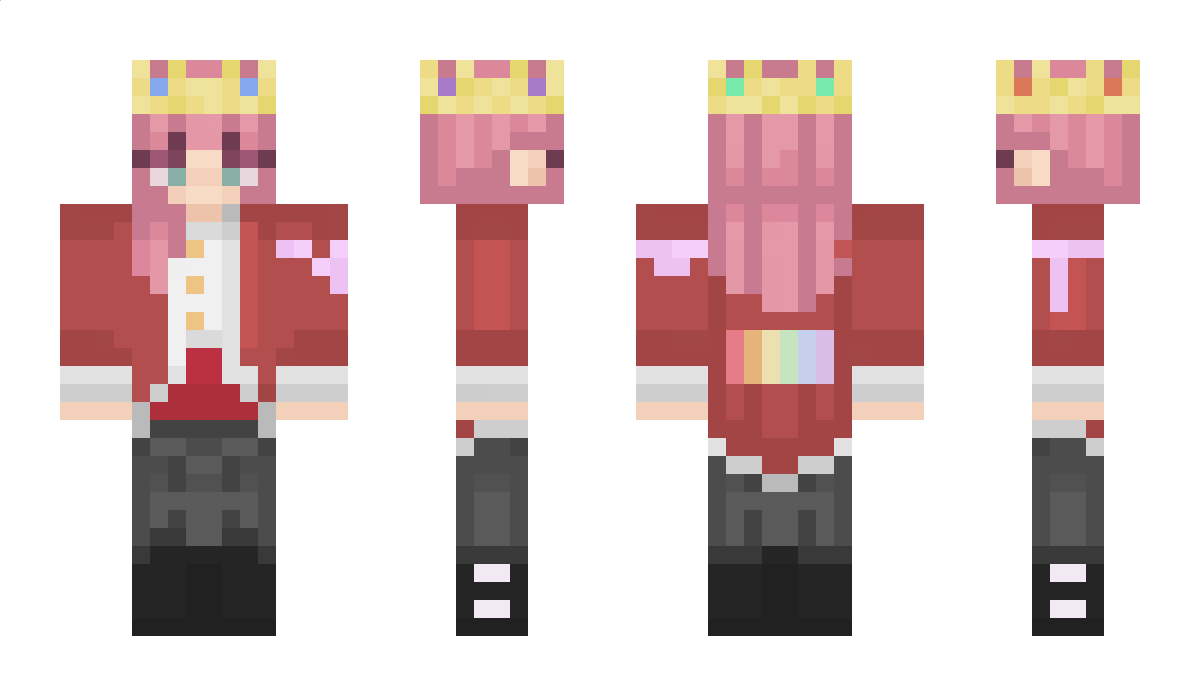 ravenclawlesbian Minecraft Skin