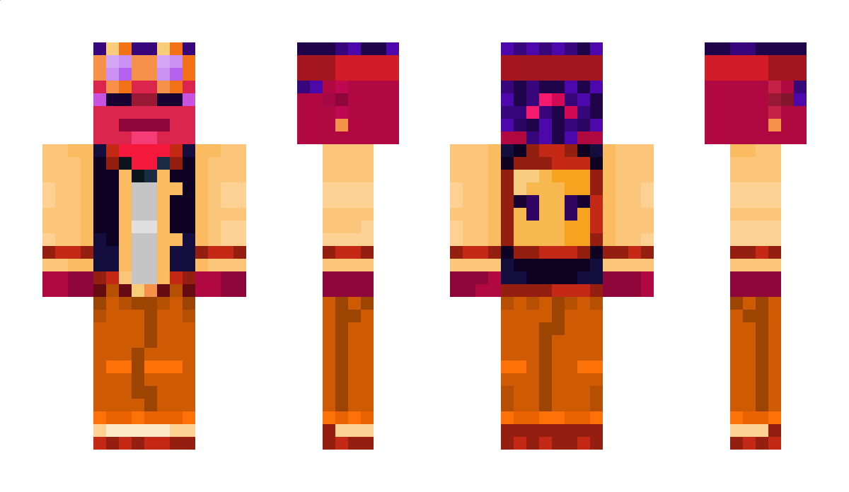 ToafeyAN Minecraft Skin