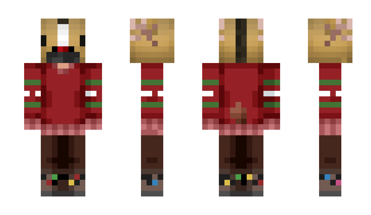 MrH0rse Minecraft Skin