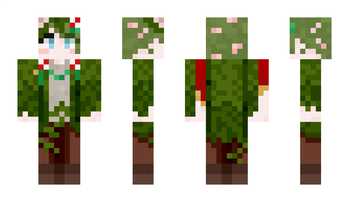 MintiNeari Minecraft Skin