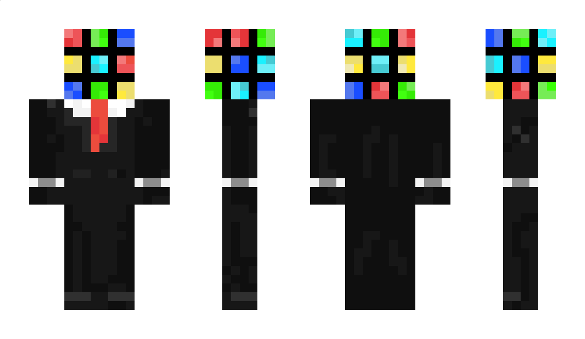 Ninjalog12 Minecraft Skin