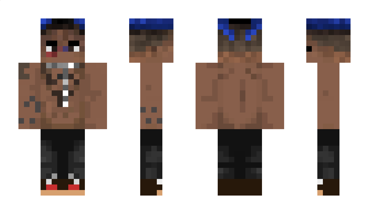 Orang3 Minecraft Skin