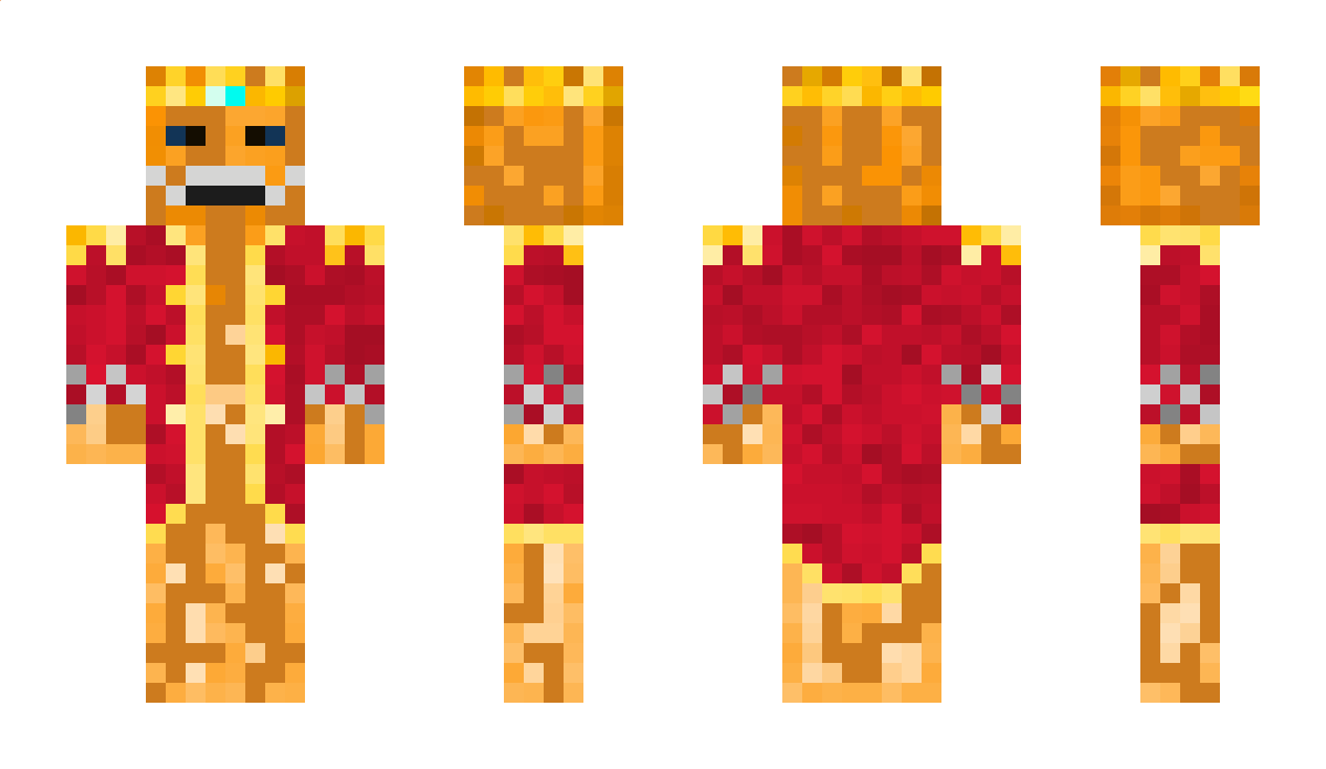 GLITCHED_pancake Minecraft Skin