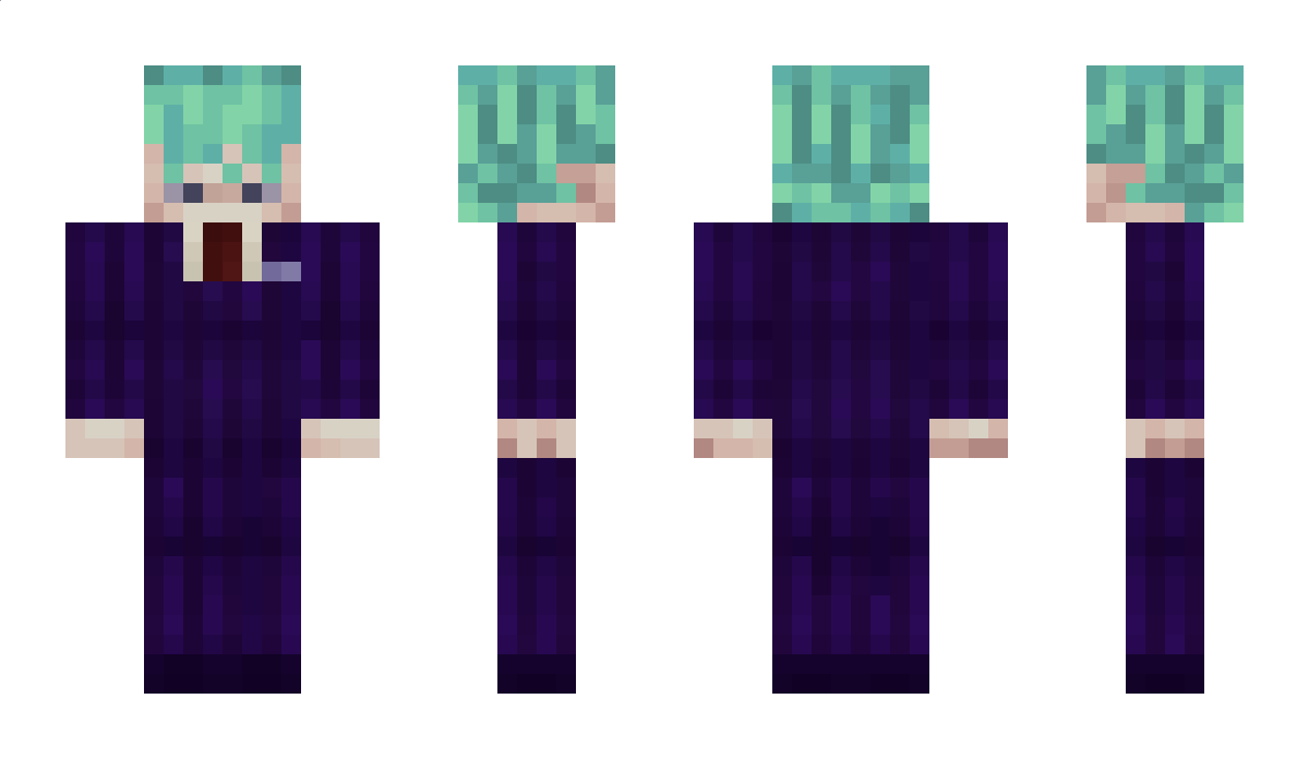 mend1 Minecraft Skin