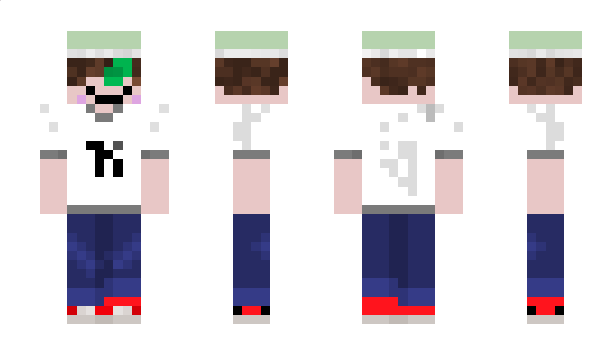 KermyTwin Minecraft Skin