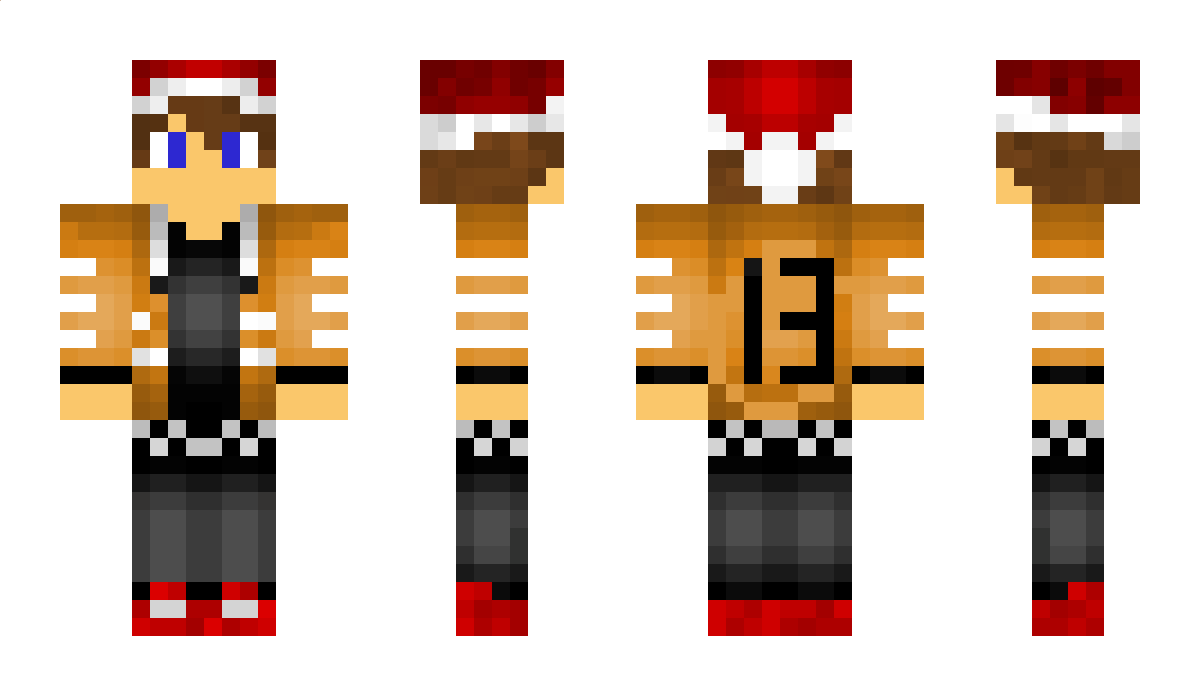 RampSter_13 Minecraft Skin