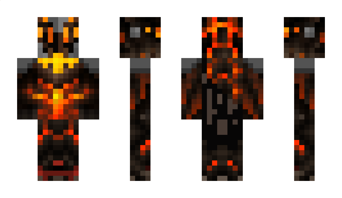 SilentKiller99 Minecraft Skin