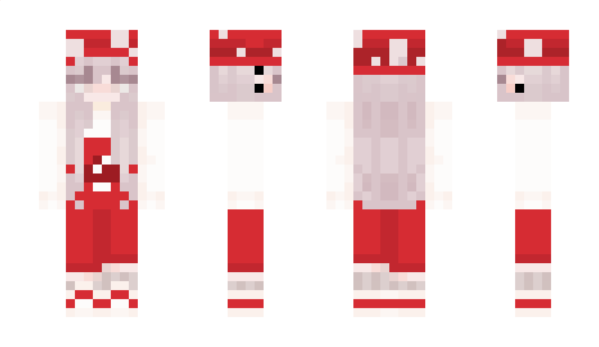 mushpeach Minecraft Skin